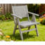 Chaise longue d'extérieur en acier inoxydable HiPS-1878421364