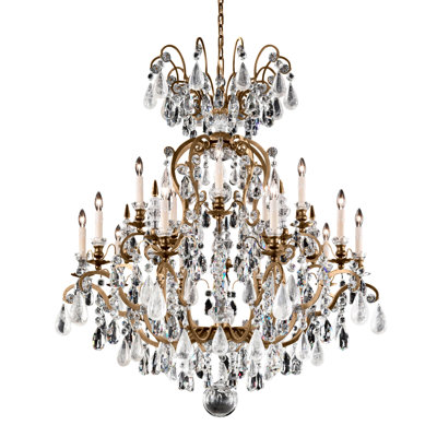Renaissance 16 - Light Glass Chandelier