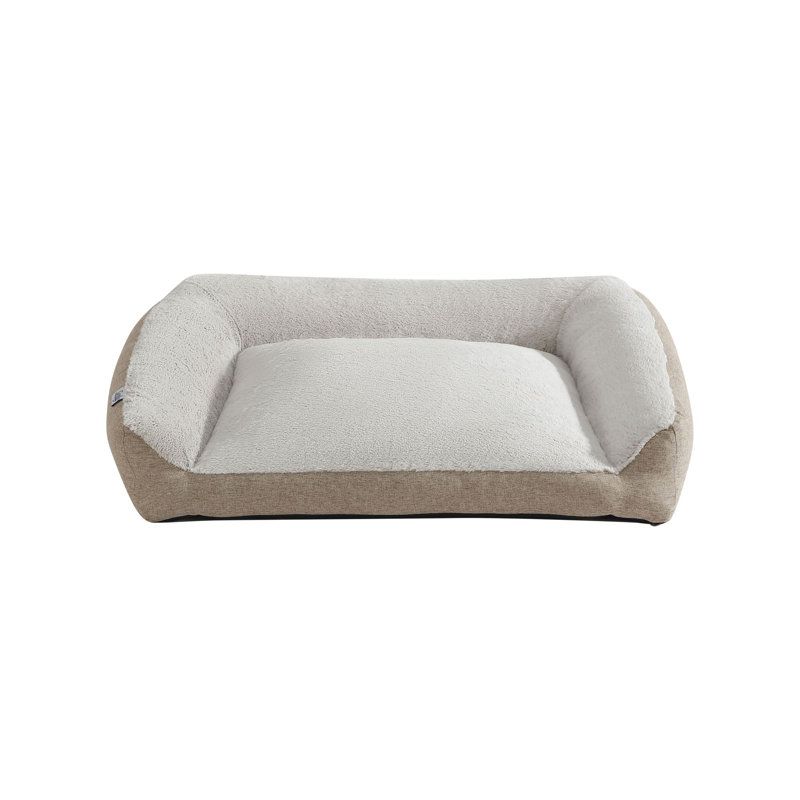 Sealy Supportive Pet Plush Couch, Tan