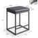 Ilminster Upholstered Counter Stool with Metal Frame