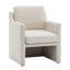 Chaise d'appoint entièrement rembourrée Serena - Tissu de performance naturel recyclé-1854694312