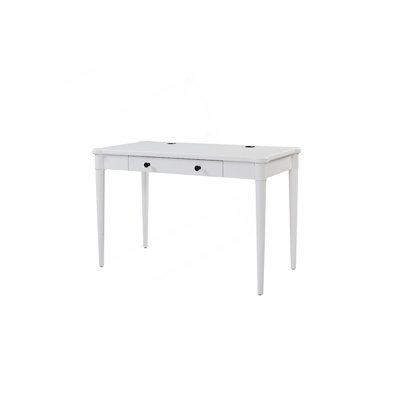 Bureau d'écriture avec tiroir rabattable