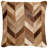 Embroidered Feather Throw Pillow-965996985-1052711348