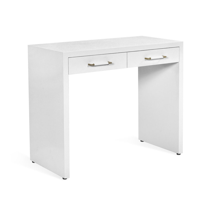 Taylor Writing Desk, Natural White