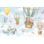 Papier peint fantaisiste, décoration murale lumineuse pour animaux-2006791244-2006791247