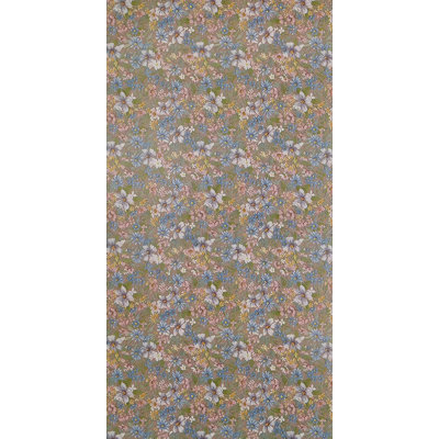 Rouleau de papier peint autocollant à peindre L 18 po x L 18 po Boulmane