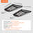 VEVOR Outdoor Street Light with Solar Panels