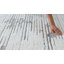 Tapis intérieur gris abstrait.-1565235211