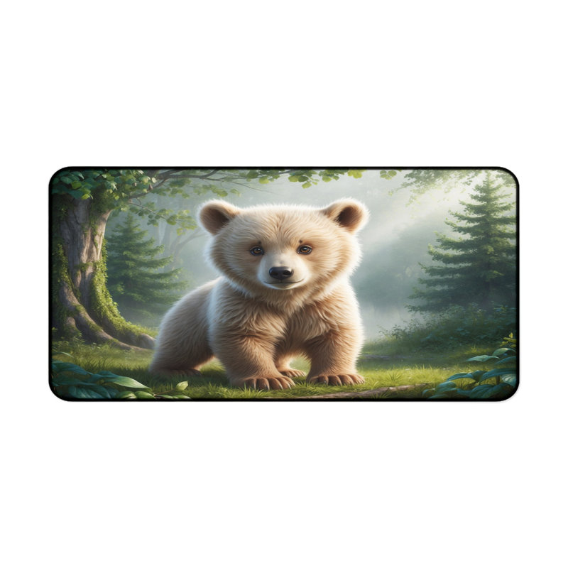 Polyester Desk Pad, 14.4x12.1