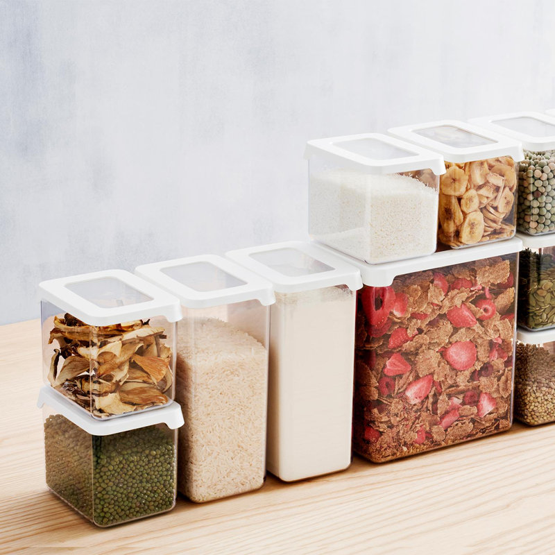 SmartStore Dry Food Keeper, BPA Free & Airtight Storage for Nuts & Seeds - 0,8 L
