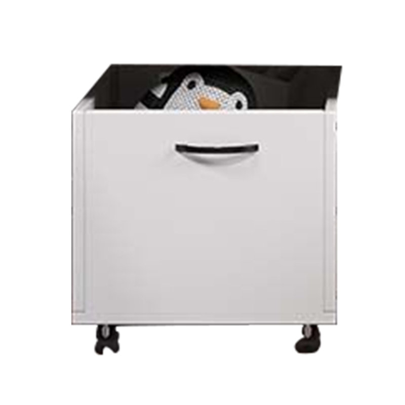 Benjara Solid Wood Decorative Bin