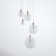 Jensi 5 - Light Dimmable Tiered Chandelier