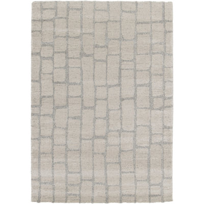 Aileth Chequered Area Rug