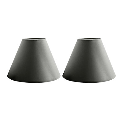 17 cm H Empire Fabric Lamp Shade ( Uno )
