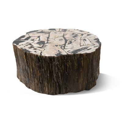 Rocky Stone Top Coffee Table