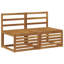 118cm Wide Patio Sofa