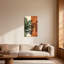 Abstract Tropical Leaves And Abstract Shapes