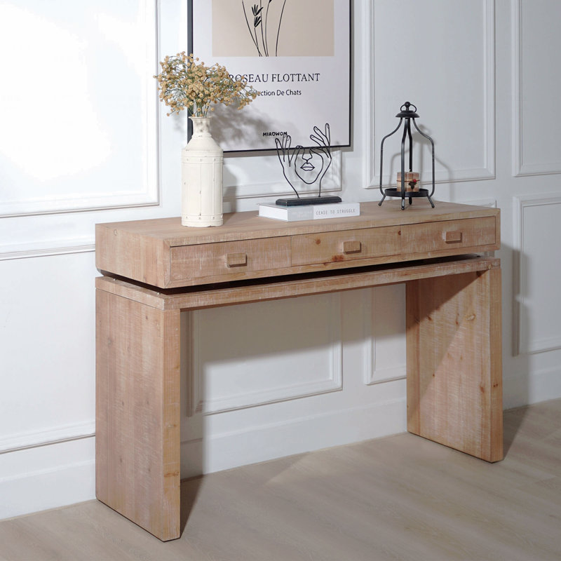 Console Rustic