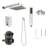Complete Shower System with Rough in-Valve-86364920