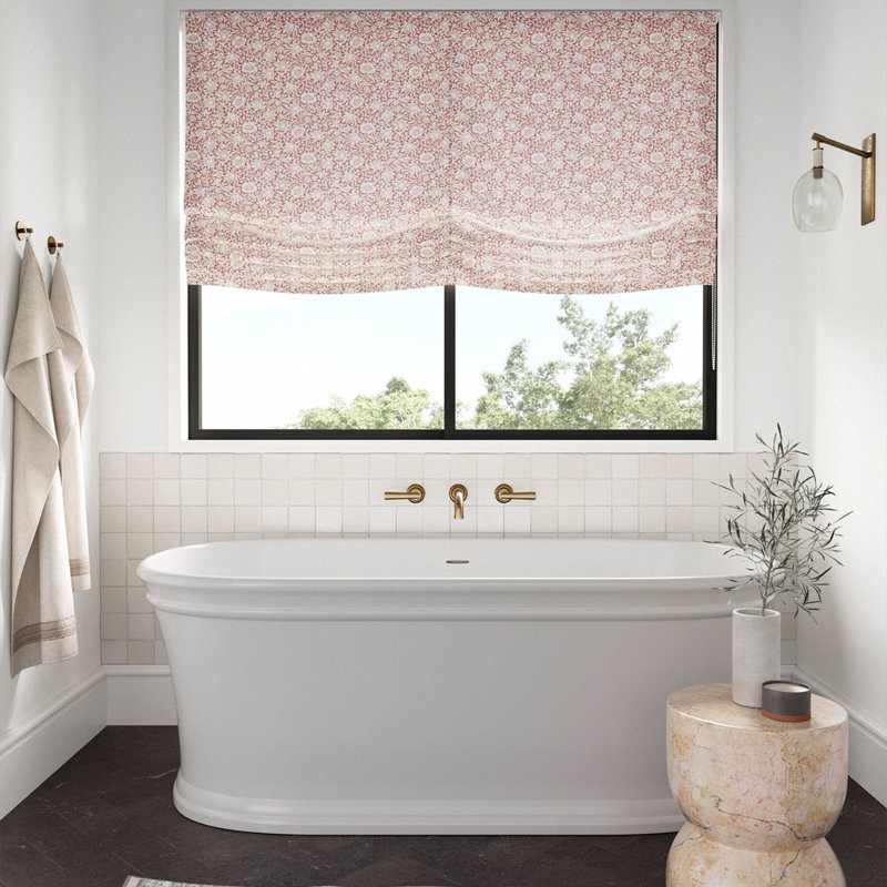 Mallow Fabric, Madder