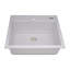 20'' L Drop-In Triple Bowl Granite Composite Kitchen Sink-1324915748