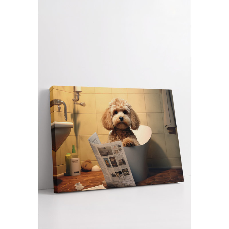 Adelanto Wall Decor on Canvas, 70cm H x 100cm W x 3cm D