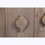 Buffet antique à 4 portes et poignées sculptées-17276904