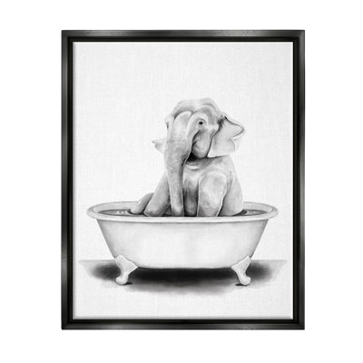 «Elephant In Tub»