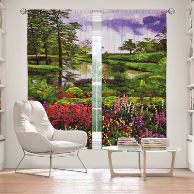 Delaughter Room Darkening Curtains / Drapes Pair