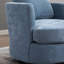 Méridienne pivotante 31,9 pouces Chenille