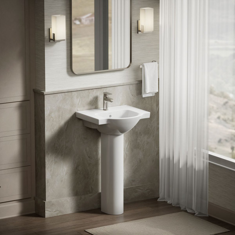 Veer Pedestal, White