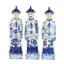 Set Of 3 Smiling Emperors