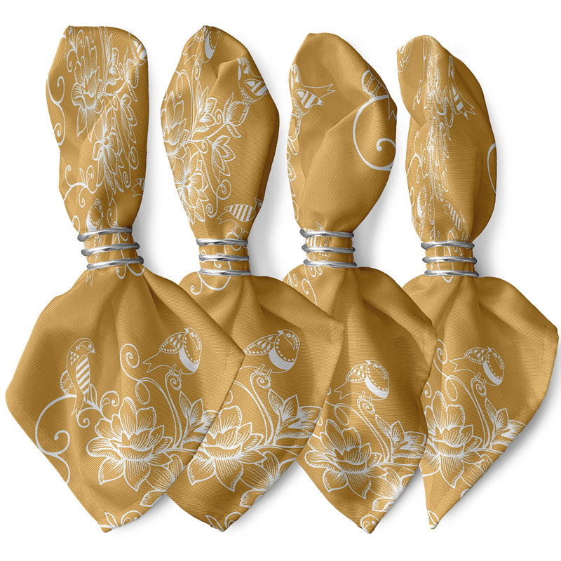 Serviette 22 "Aspacio, Or