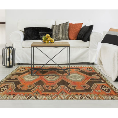 Fine Vintage Natalie Rust Rug