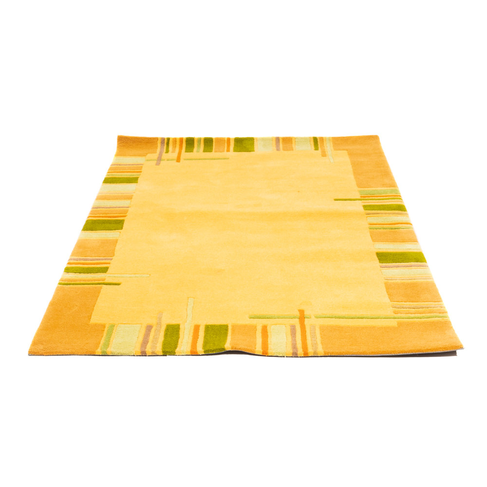 Oriental rug - 180 x 120cm - yellow