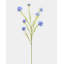 Blue Silk Cornflower 36"