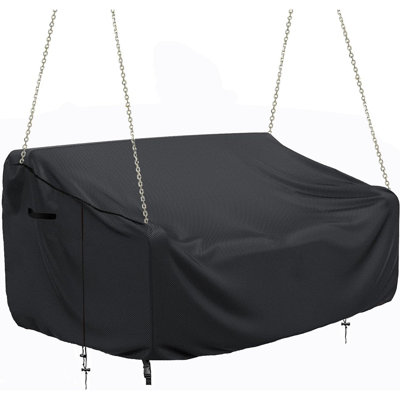 All-Weather Waterproof Swing Cover, Outdoor Hanging Chair Protector, Tear-Resistant Patio Furniture Shield, Durable Comfort Series 1