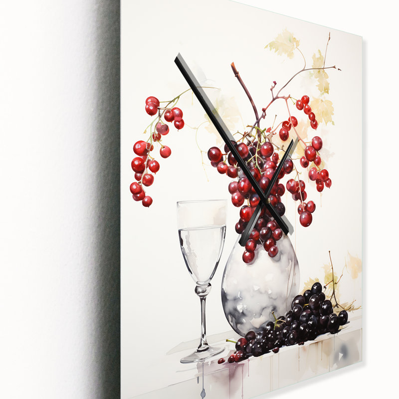 Horloge murale Jawuan, Petit