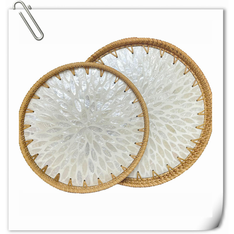 Wolfort Natural Fibers Tray