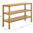 Omara 2 Shelf Console Table-1510707704