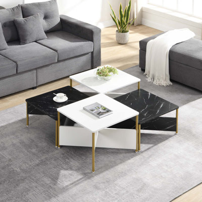 Ensemble de 4 tables basses Modern Modern