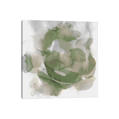 Green Flow II by Kristina Jett - Wrapped Canvas Gallery-Wrapped Canvas Giclée