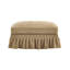 Repose-pieds en chenille - Café clair-43609674