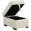 Canapé-lit modulaire en L escamotable, beige, avec lit de rangement moderne avec 2 ports et prises de courant pour un espace