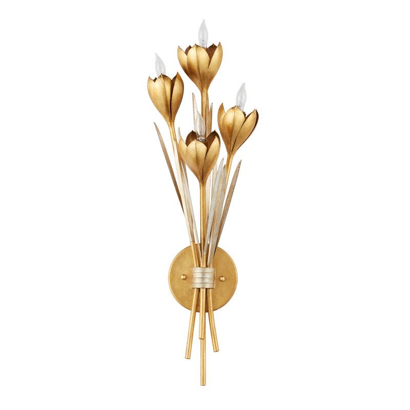 Hortensia 4 - Light Candle Wall Light