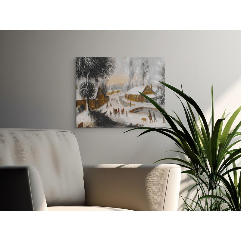 Hopp Wrapped Canvas Print Set, 24x16