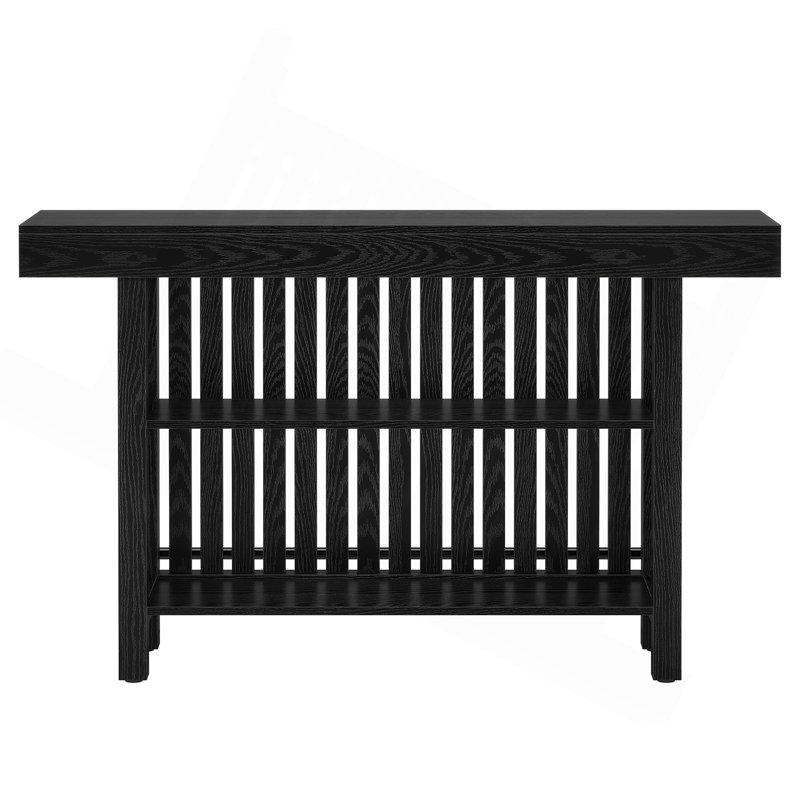 Unité de bar 63 po Modern Black