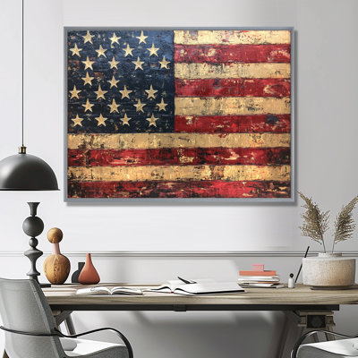 Drapeau de Moberly, drapeau des États-Unis