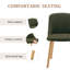 Velvet Dining Chairs With Wooden Legs Set Of 4-206183661-228910210