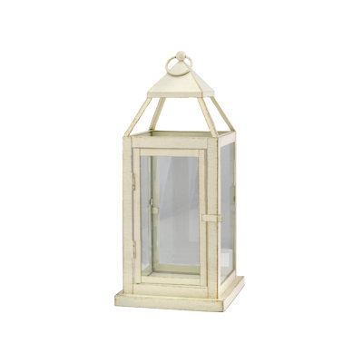16'' H Metal Tabletop Lantern